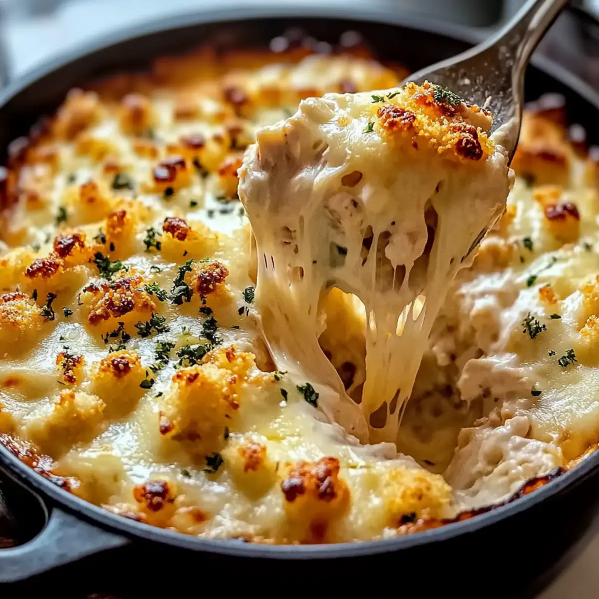 Creamy Million Dollar Chicken Casserole for Cozy Nights