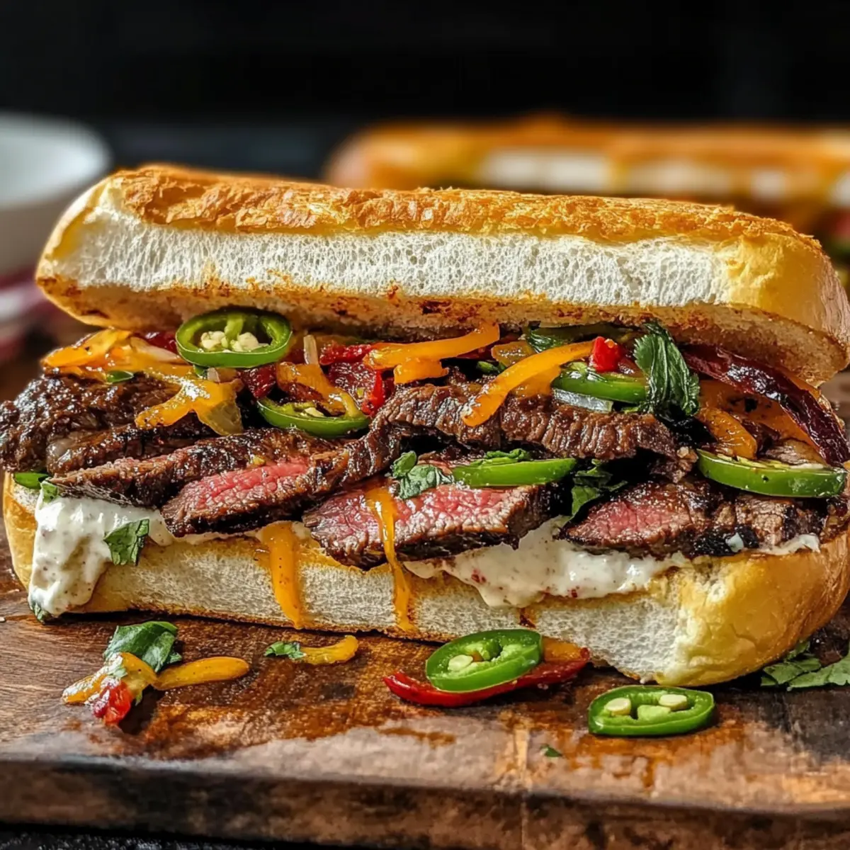 Delicious Korean Steak Sandwich: A Flavorful Twist on Comfort Food