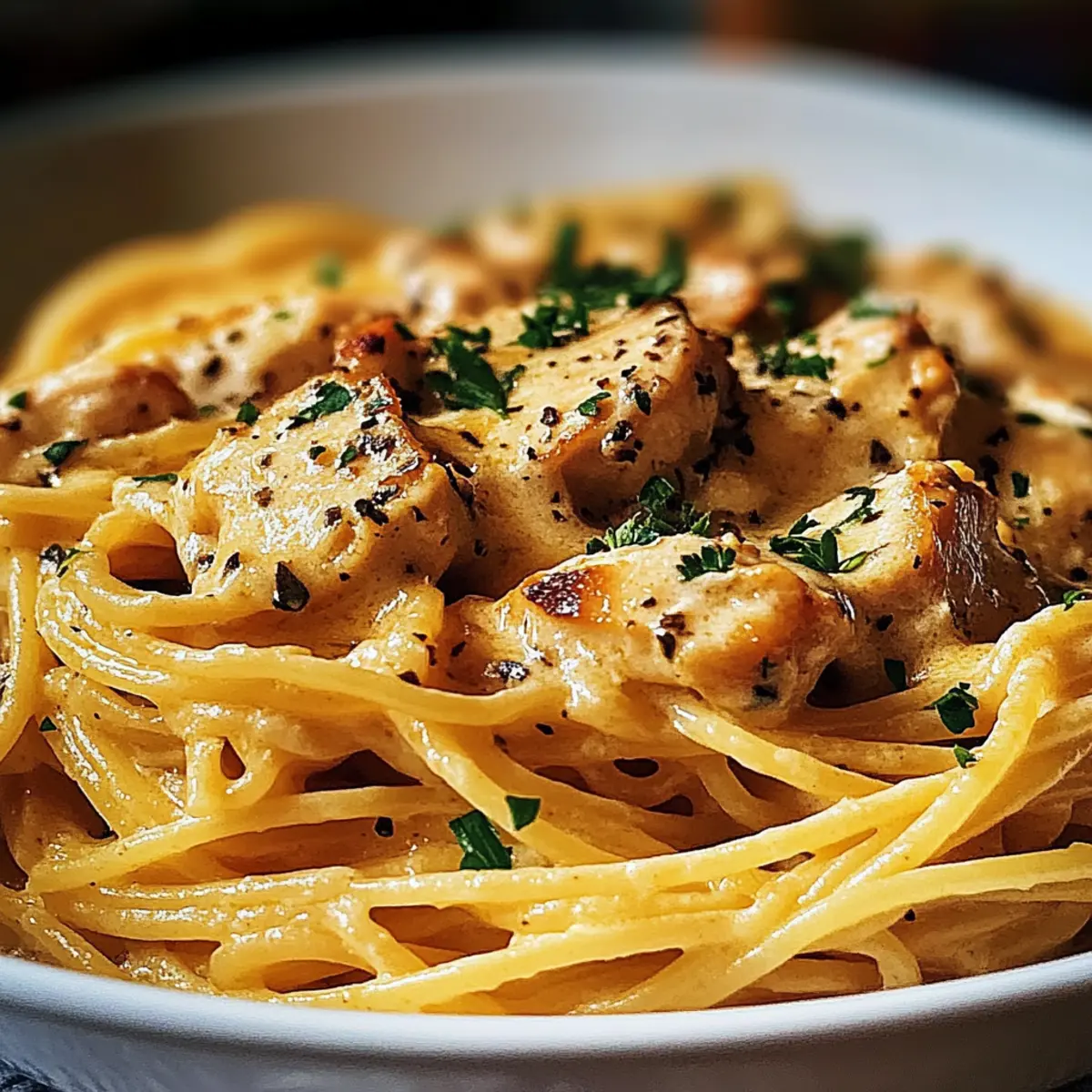 Mouthwatering Monterey Chicken Spaghetti in Just 35 Minutes