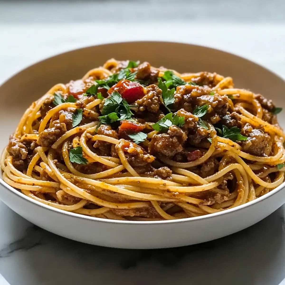 Savory Dirty Spaghetti Recipe with Cajun Spices to Delight