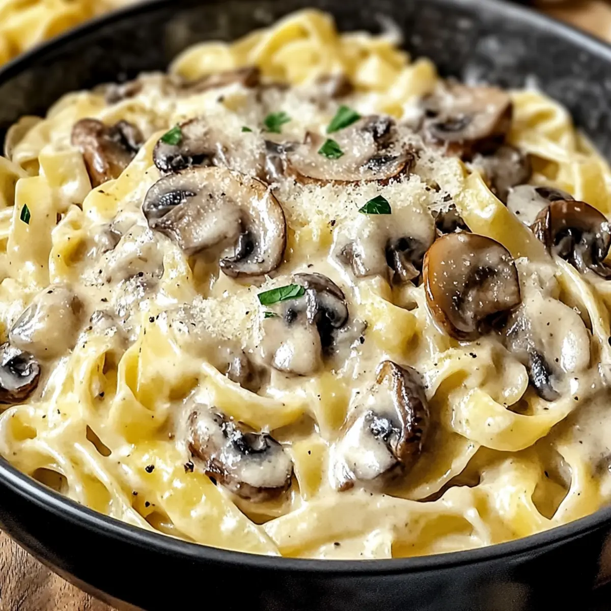 Creamy Mushroom Gruyere Pasta for Cozy Dinner Nights