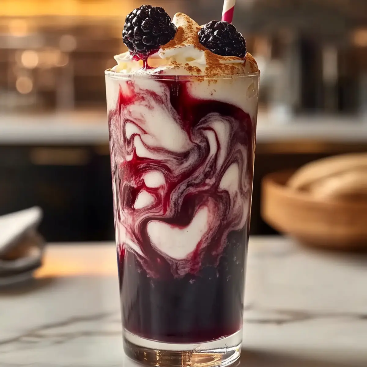 Midnight Malibu Dirty Soda: Your New Favorite Tropical Sip