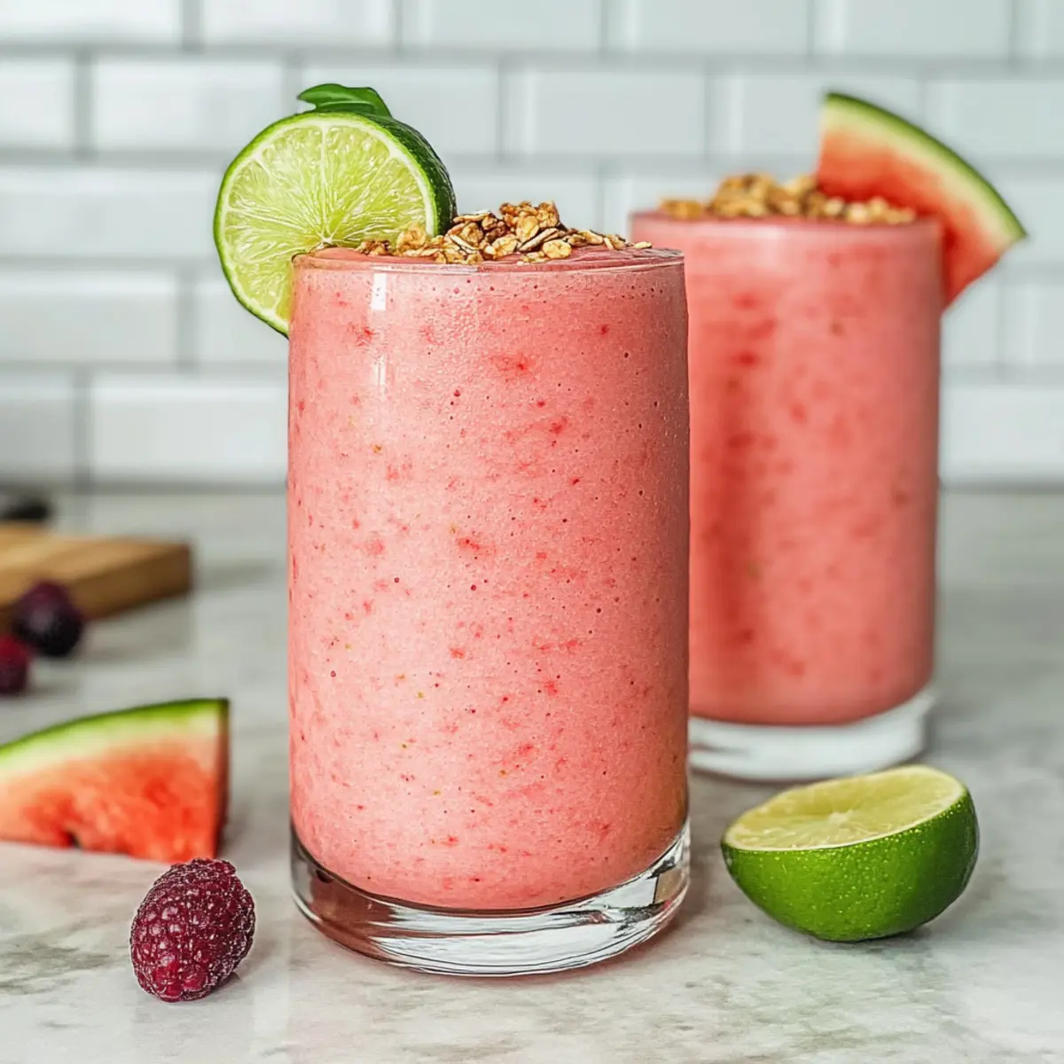 Refreshing Watermelon Smoothie for Ultimate Summer Vibes
