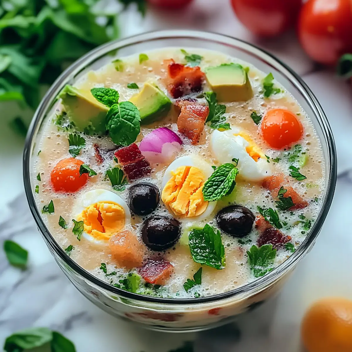 Cobb Salad Dreams: Homemade Dressing That Wows Every Bite