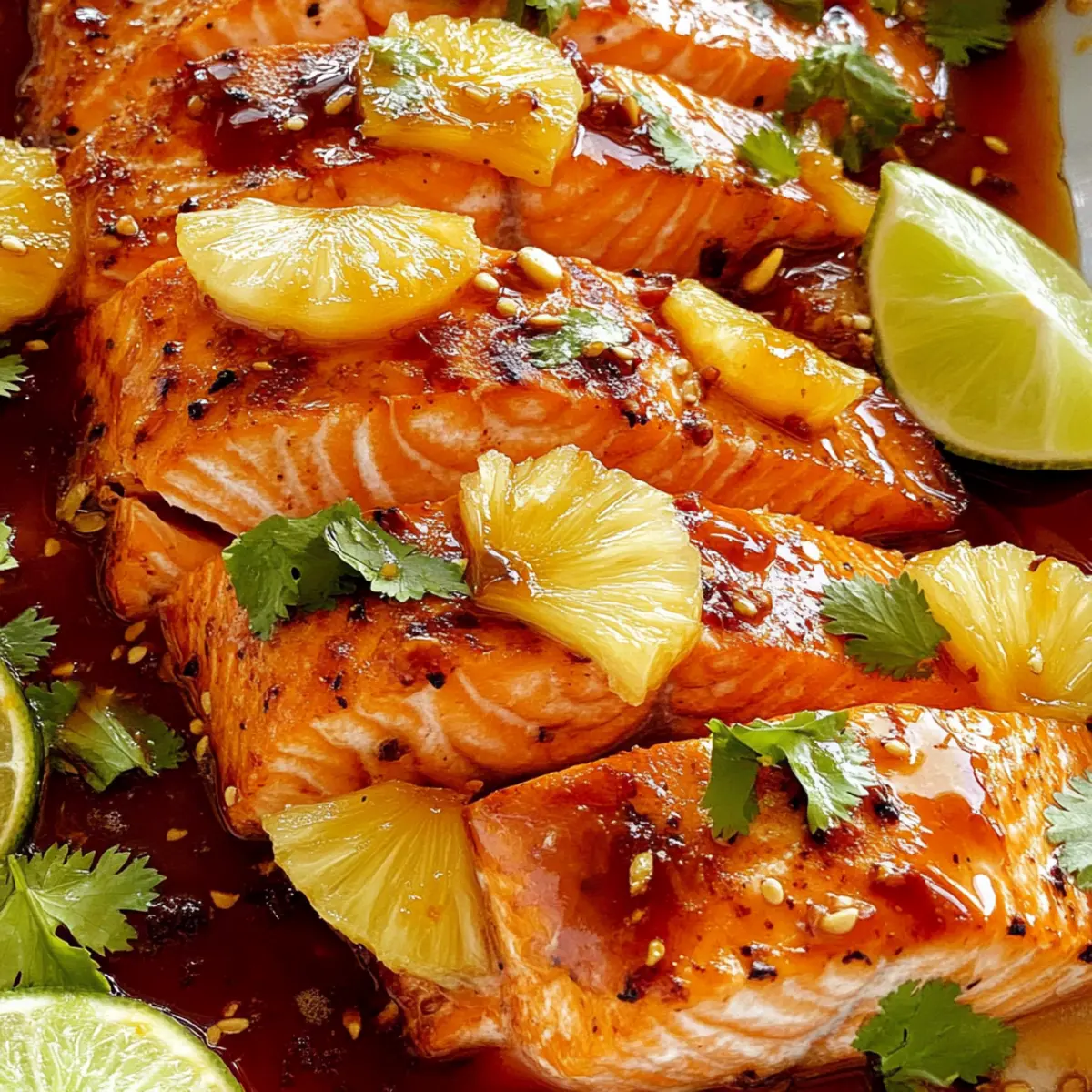 Baked Pineapple Salmon: A Quick Tropical Delight You’ll Love