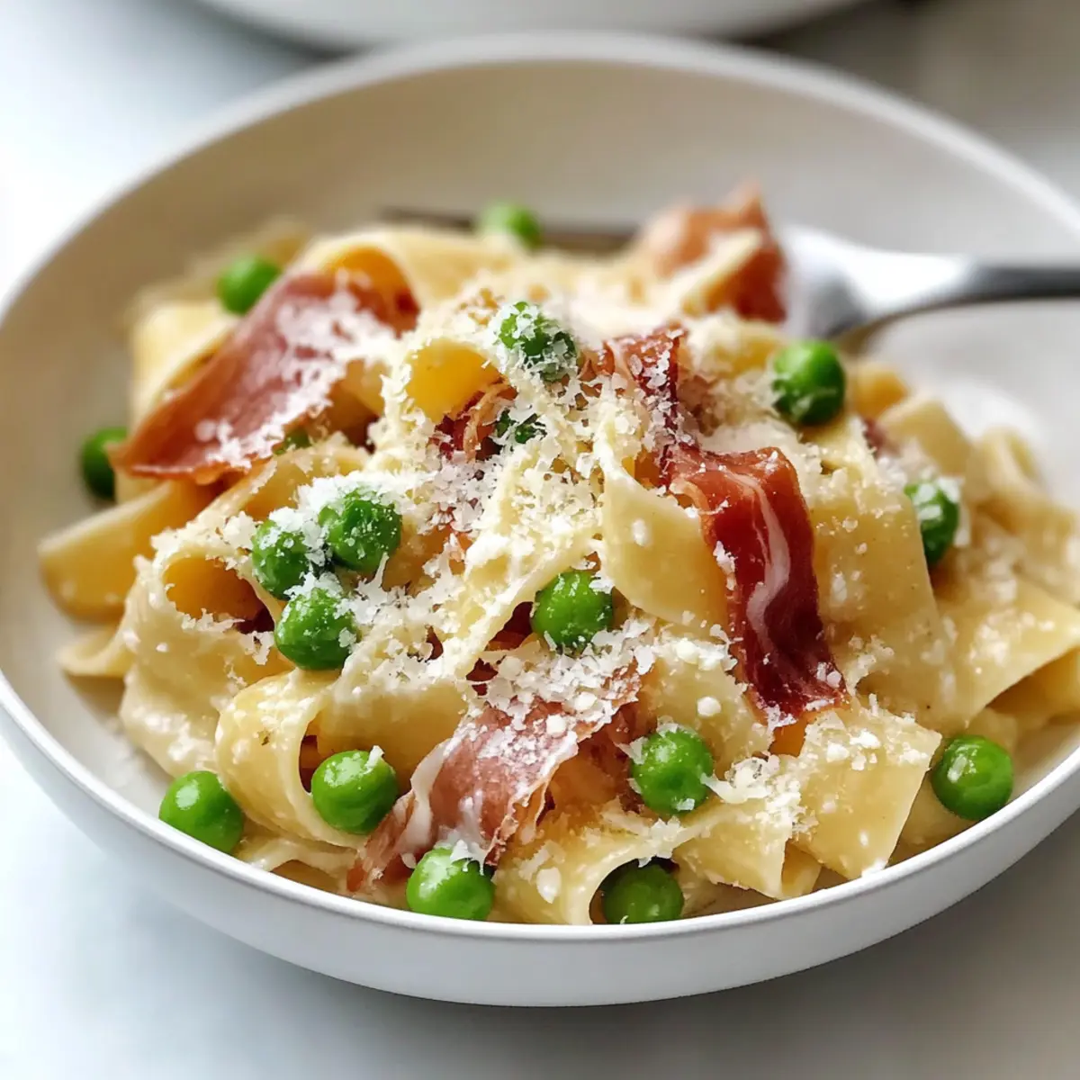 Creamy Prosciutto Pasta: Quick Comfort in 20 Minutes