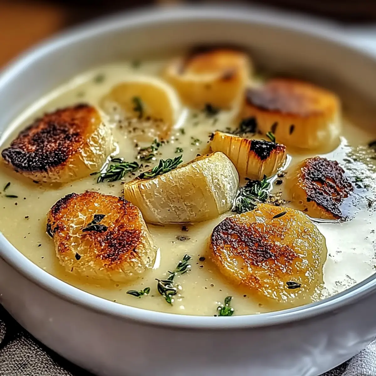 Creamy French Garlic Soup That Warms the Soul