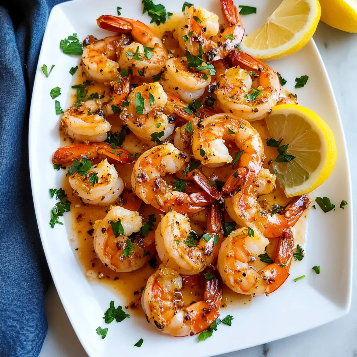 Garlic Shrimp Magic: Quick, Flavor-Packed Hawaiian Delight