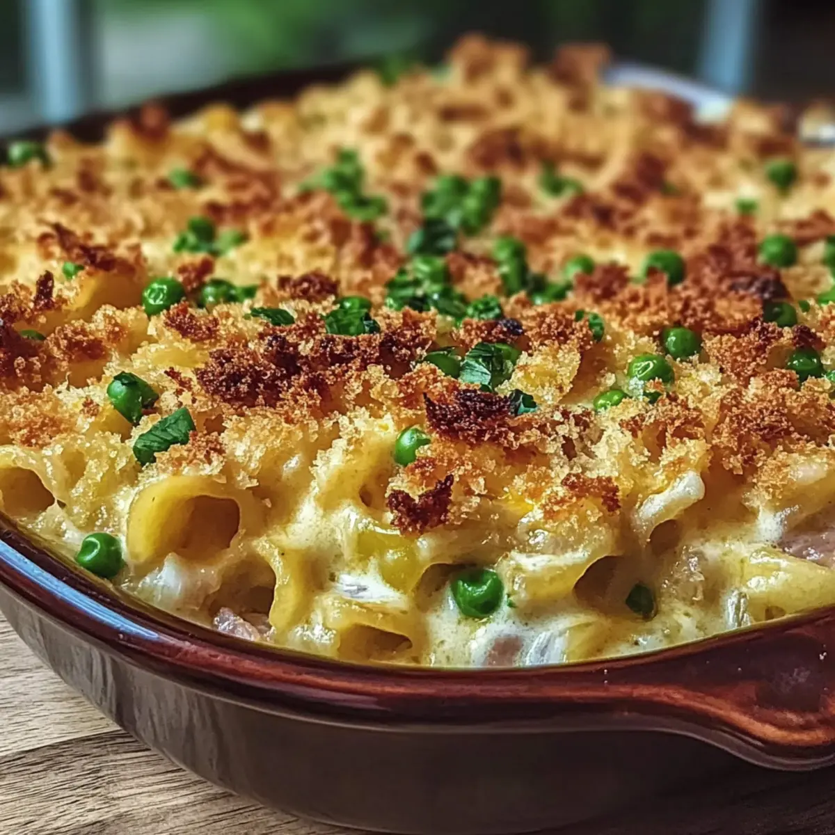 Creamy Tuna Casserole Recipe with Greek Yogurt Twist