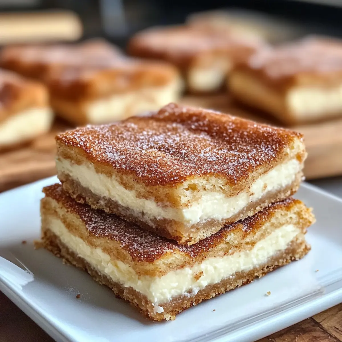 Churro Cheesecake Bars: Sweet Indulgence in Every Bite