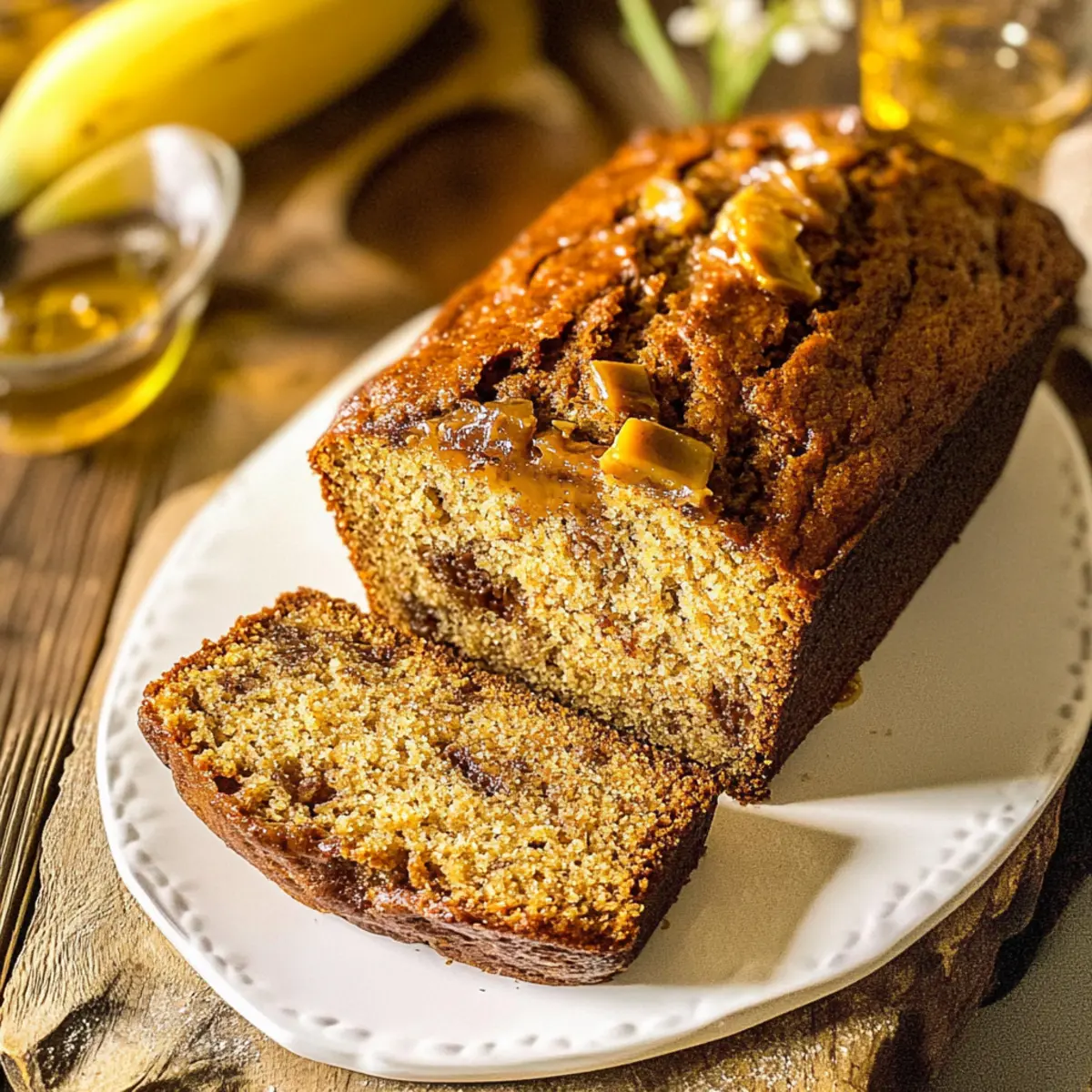 Irresistibly Moist Maple-Bourbon Banana Bread Recipe