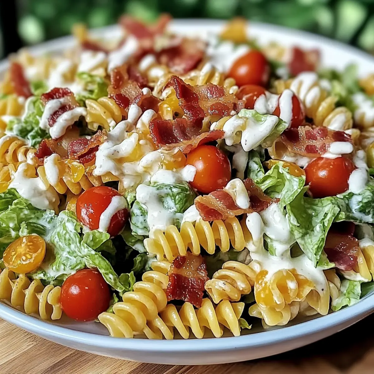Perfect Creamy BLT Pasta Salad for Your Summer Gatherings