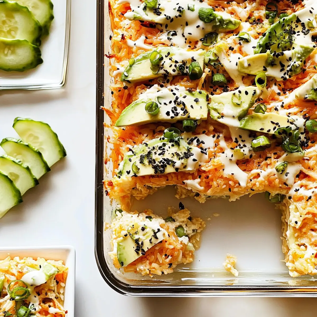 Sushi Bake: Family-Friendly Flavor in Every Bite