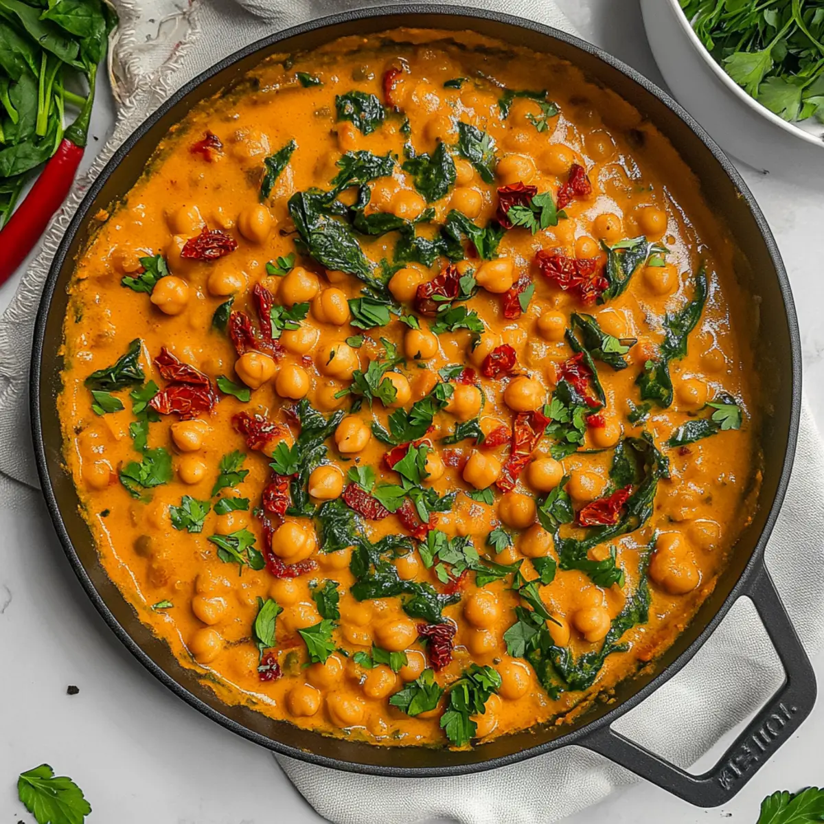 Marry Me Chickpeas: Creamy Vegan Goodness in Just 20 Minutes