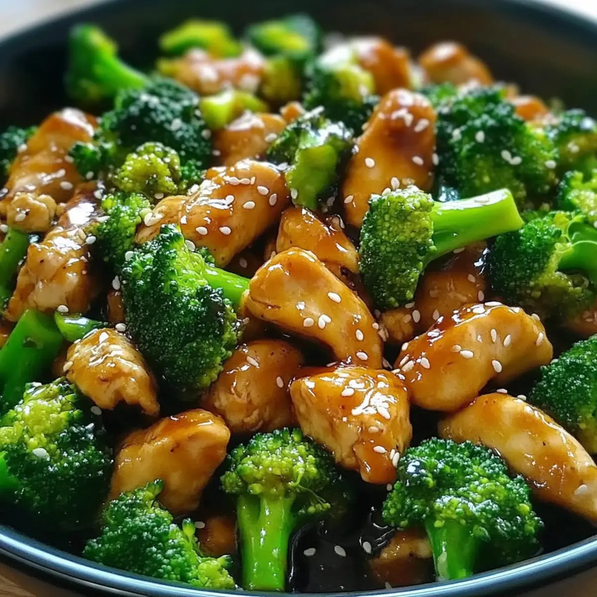 Quick Chinese Chicken and Broccoli Stir Fry for Busy Nights