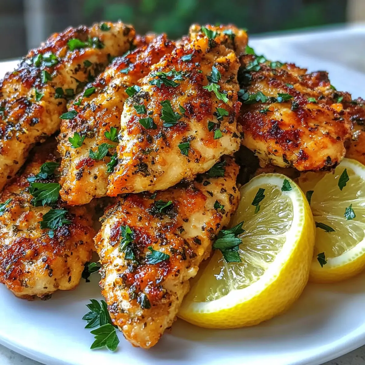 Mediterranean Chicken Tenders: Juicy & Flavor-Packed Delight