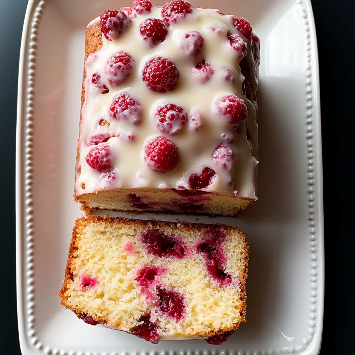Irresistible White Chocolate Raspberry Loaf You’ll Love