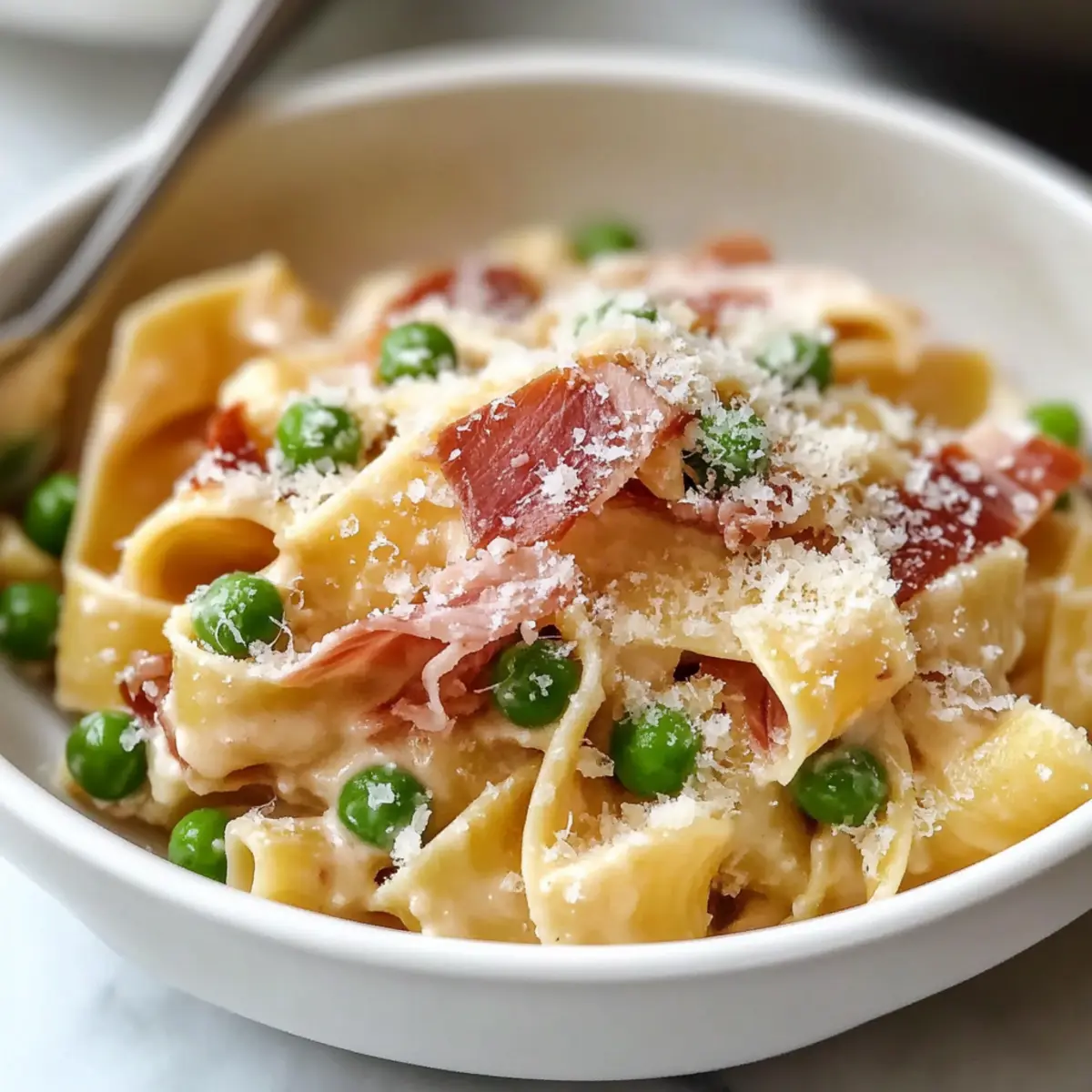 Creamy Prosciutto Pasta for a Quick Comfort Meal