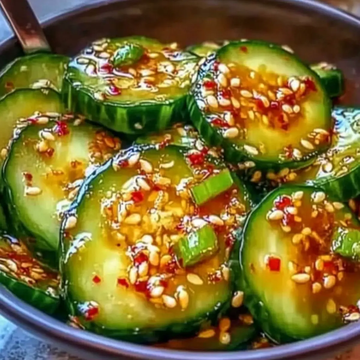 Crisp and Zesty Korean Cucumber Salad for Every Occasion