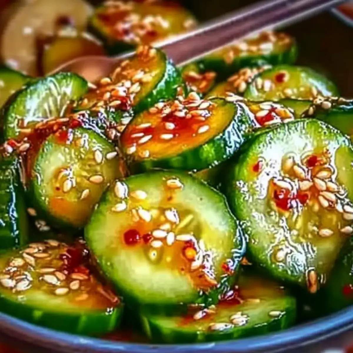 Korean Cucumber Salad: Refreshing Twist for Your Table