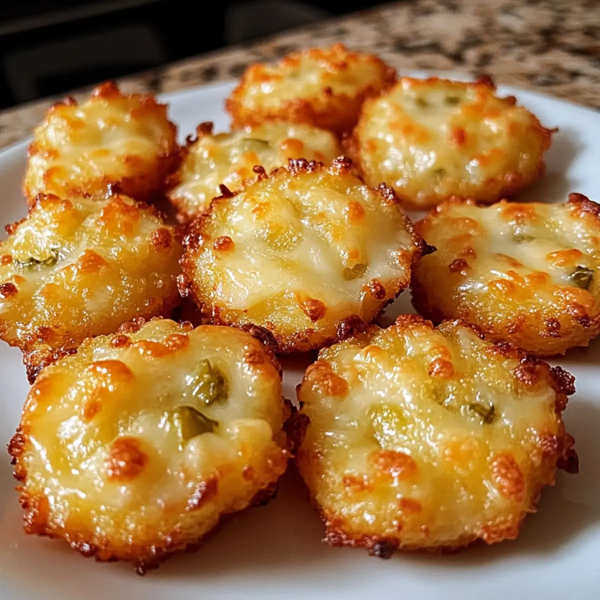 Crispy Pickle Cheese Bites for Ultimate Snack Bliss