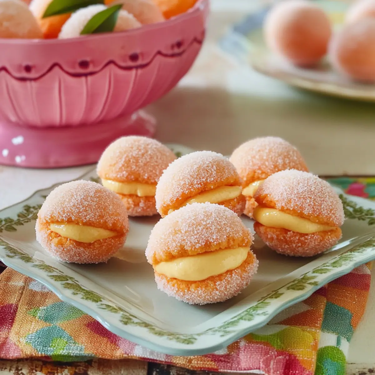 Delicious Italian Peach Cookies That Brighten Any Celebration
