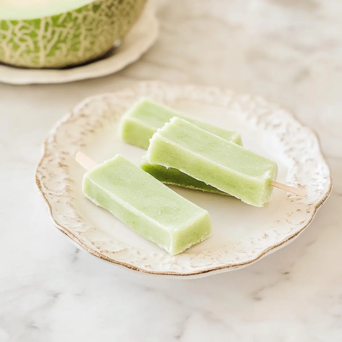 Deliciously Creamy Vegan Melona Bars in Just 3 Ingredients
