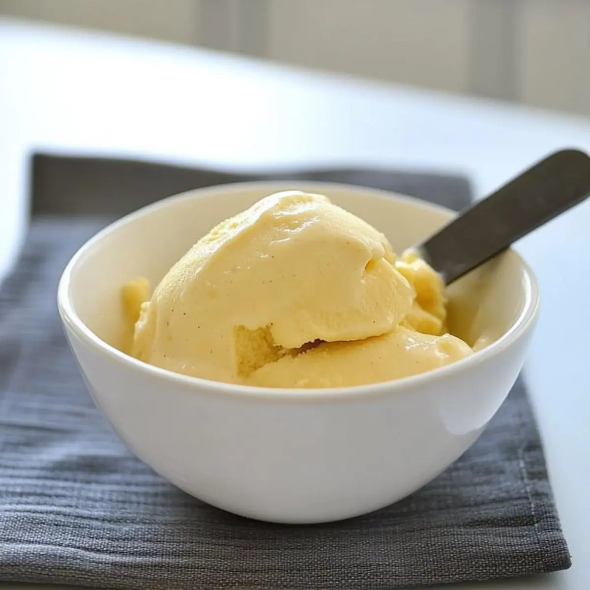 Creamy Banana Pineapple Ice Cream That’s Guilt-Free Delight