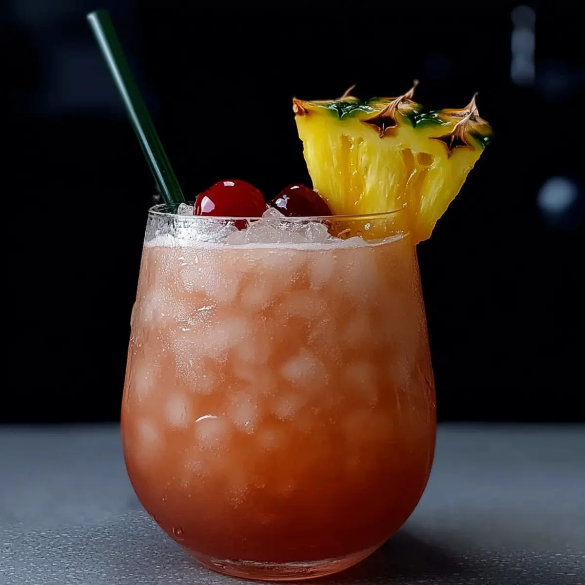 Refreshing Non-Alcoholic Mai Tai for Perfect Summer Vibes