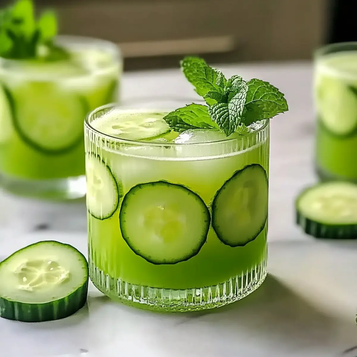 Chill Out with Cucumber Lime Agua Fresca Delight