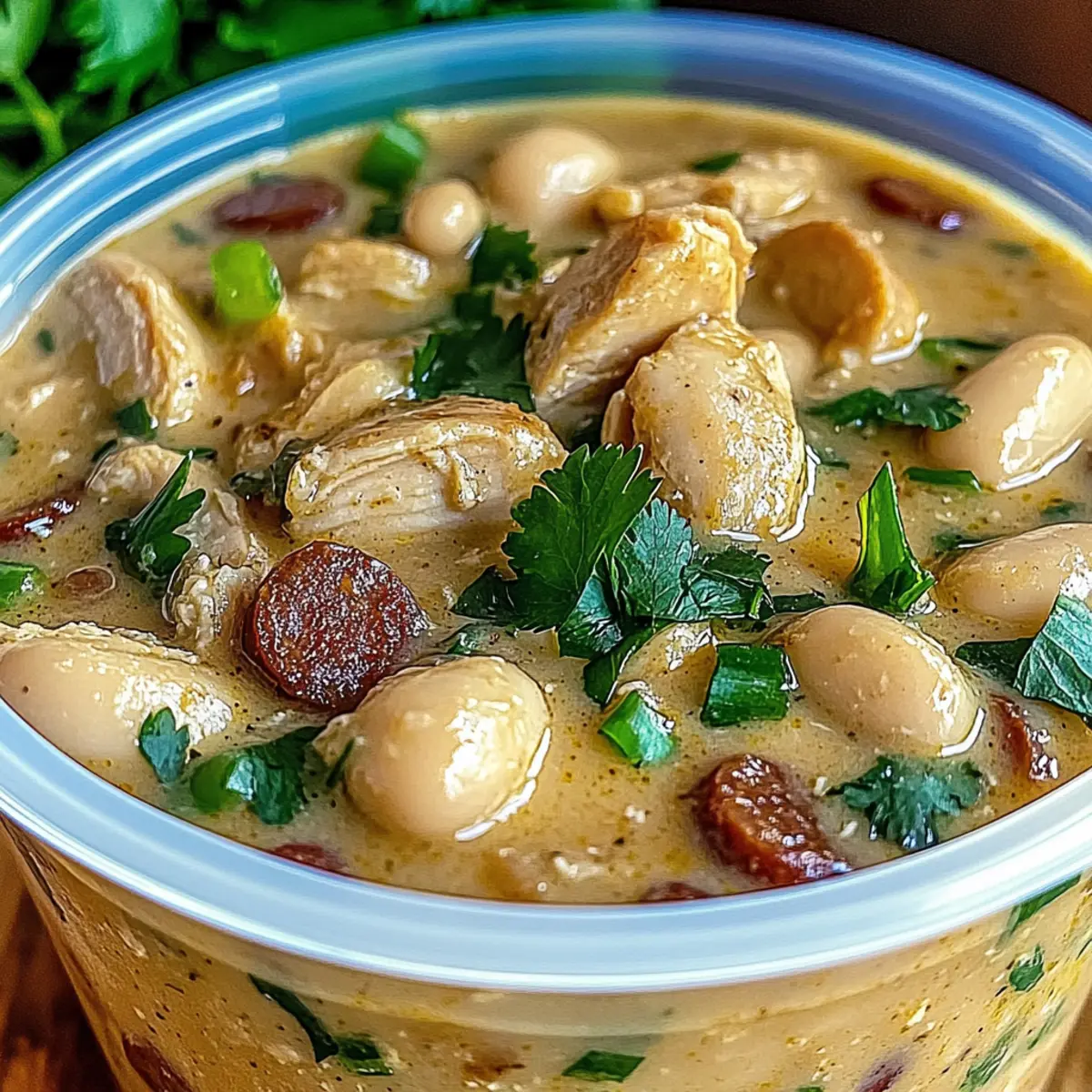 Cozy Cajun White Chicken Chili: Your Ultimate Comfort Bowl