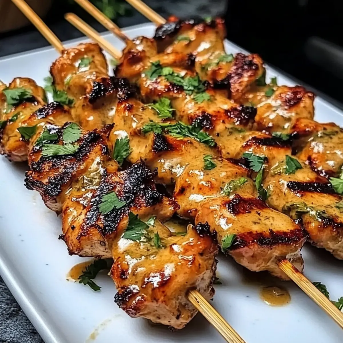 Bang Bang Chicken Skewers: Sweet, Spicy Bliss on a Stick
