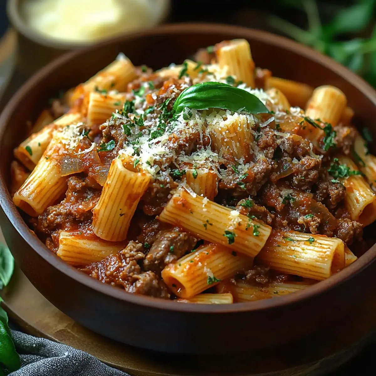 Ziti alla Genovese: A Heartwarming Taste of Italy