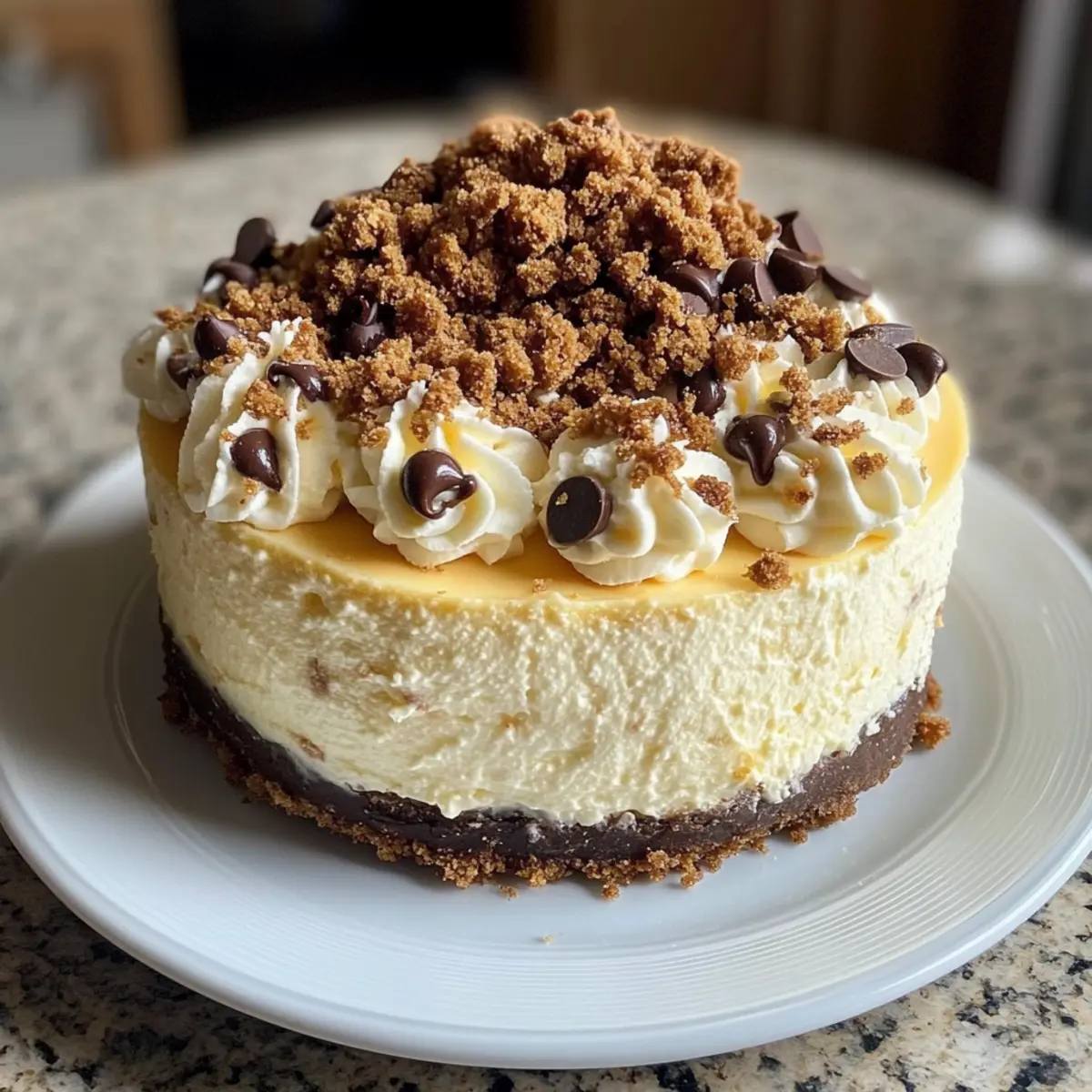 Decadent Mascarpone Ricotta Cannoli Cheesecake Delight