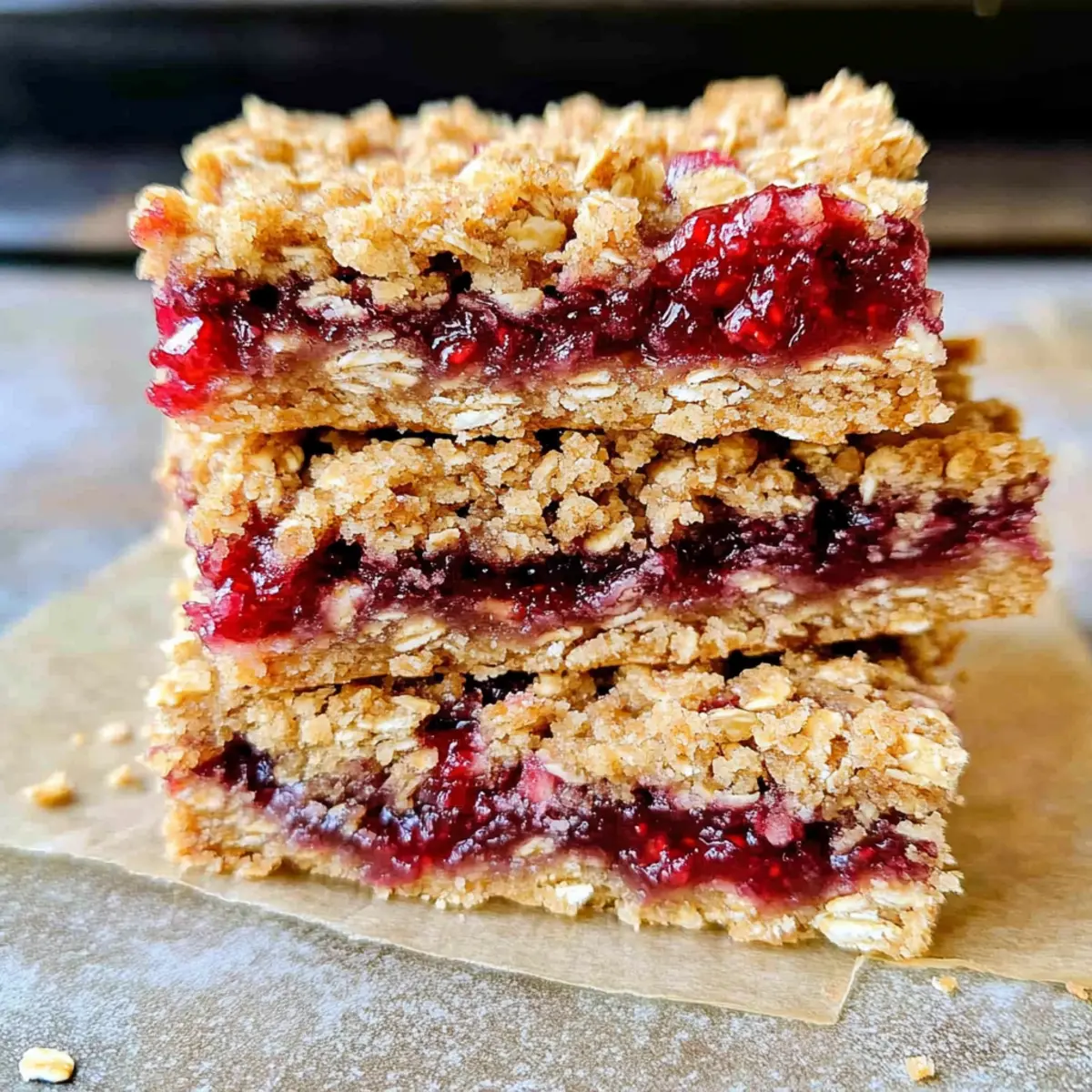 Berry Oat Bars: Chewy, Guilt-Free Snacking Delights