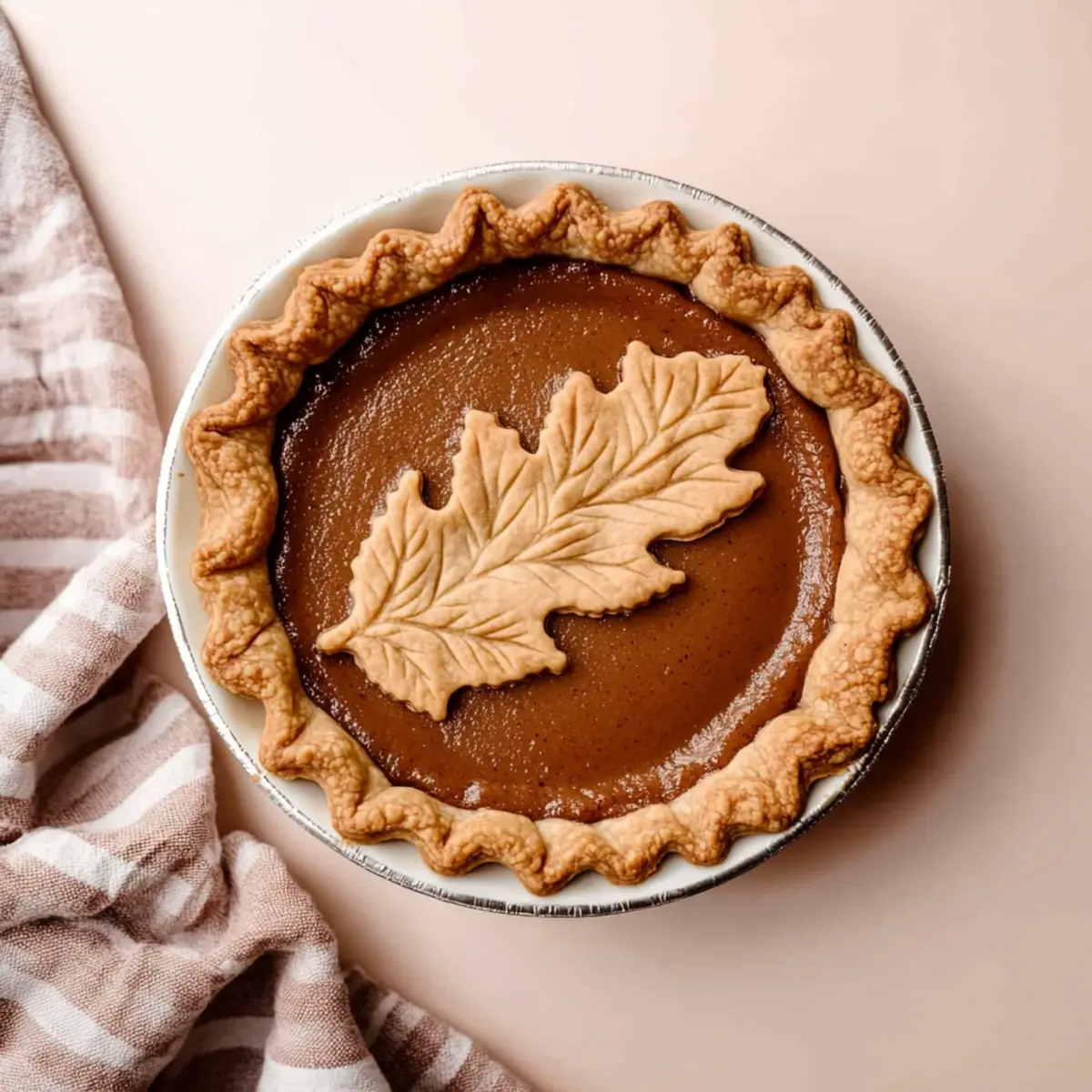 Silky Apple Butter Pie Recipe for Cozy Fall Nights
