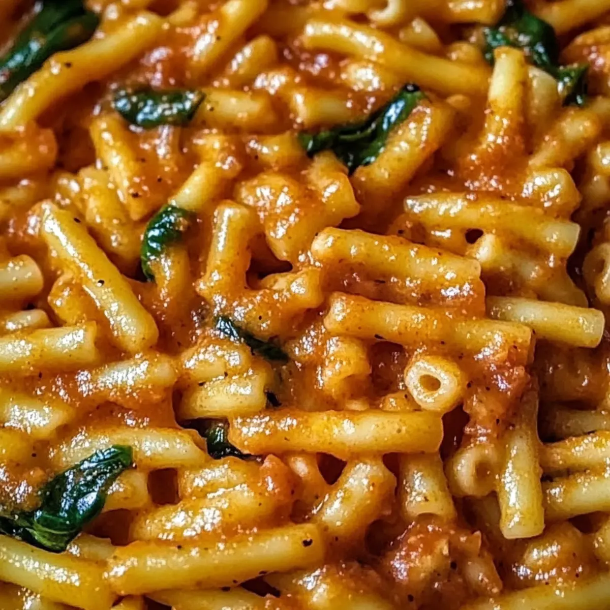 Creamy Basil & Calabrian Chili Cavatelli for a Spicy Kick