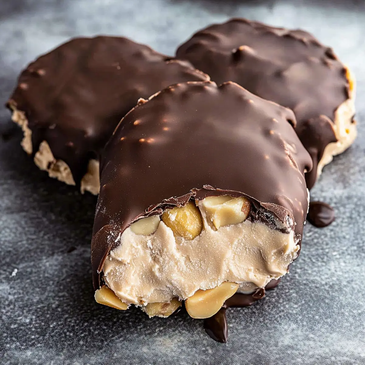 Peanut Butter Frozen Yogurt Bars: Your Guilt-Free Indulgence