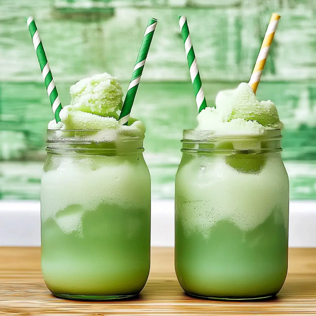 Refreshing Lime Sherbet Floats That Brighten Your Day