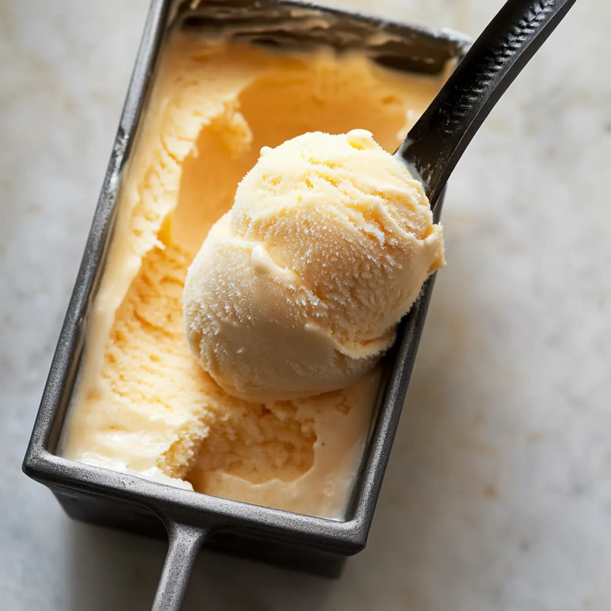 Salted Cantaloupe and Ginger Ice Cream: Your Summer Must-Try!