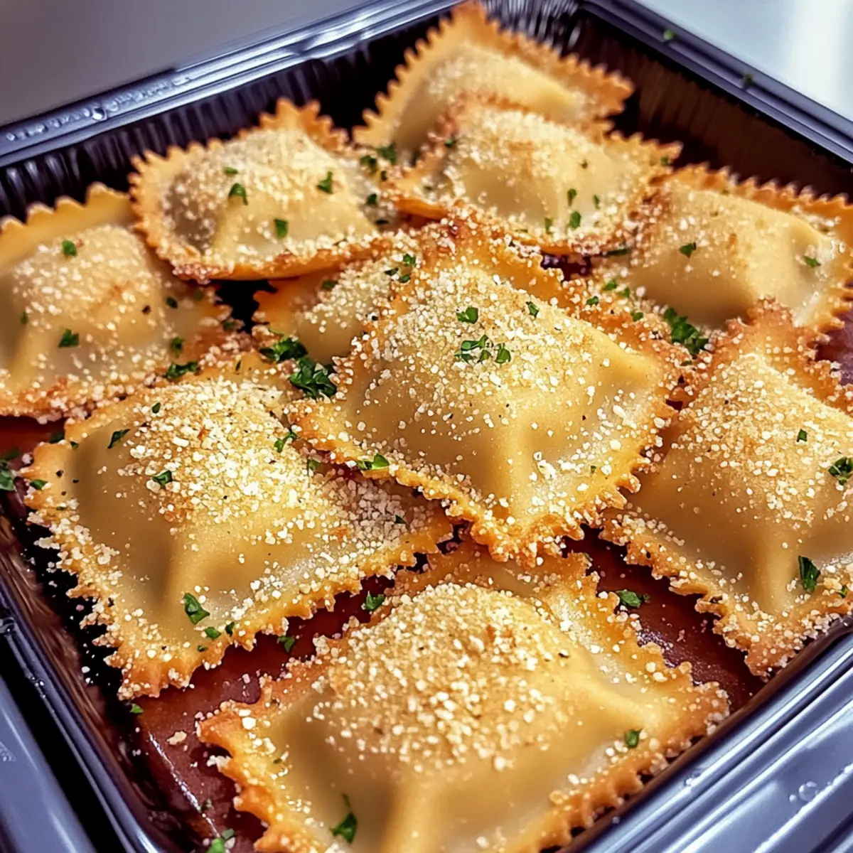 Crispy Toasted Ravioli That’ll Change Your Snack Game
