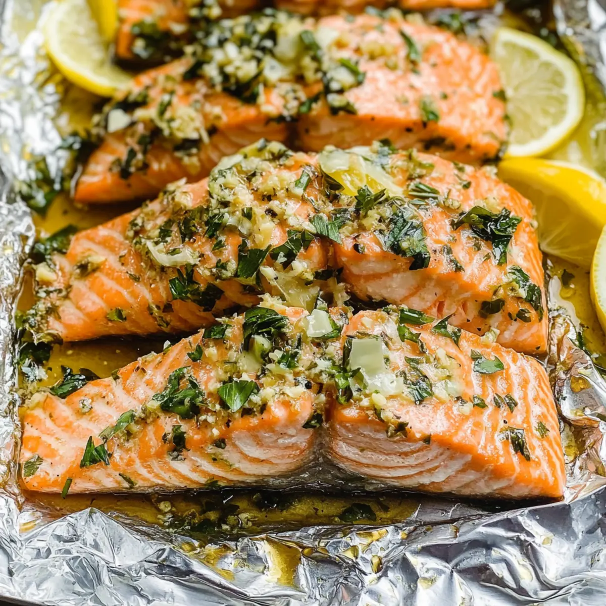 Delicious Oven Baked Salmon in Foil for Easy Cleanup