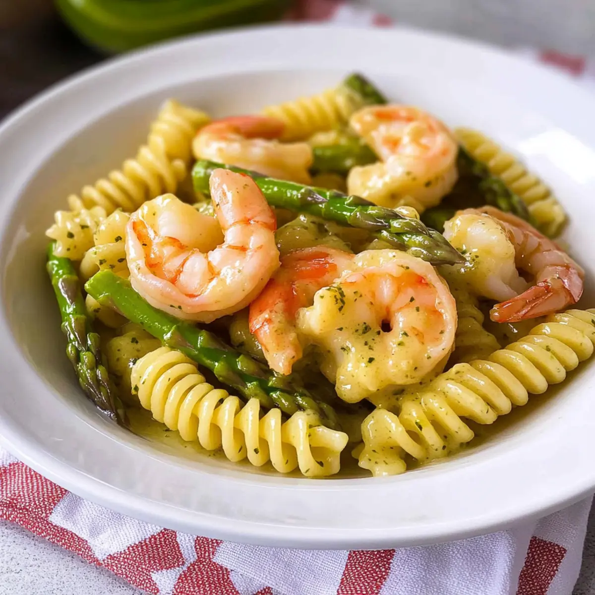 Shrimp & Asparagus Pasta: A Fresh Take for Spring Evenings