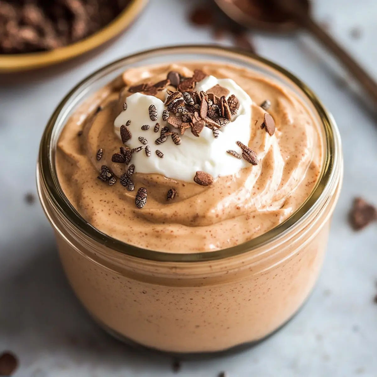 Creamy Protein Pudding: Your Simple, Guilt-Free Delight