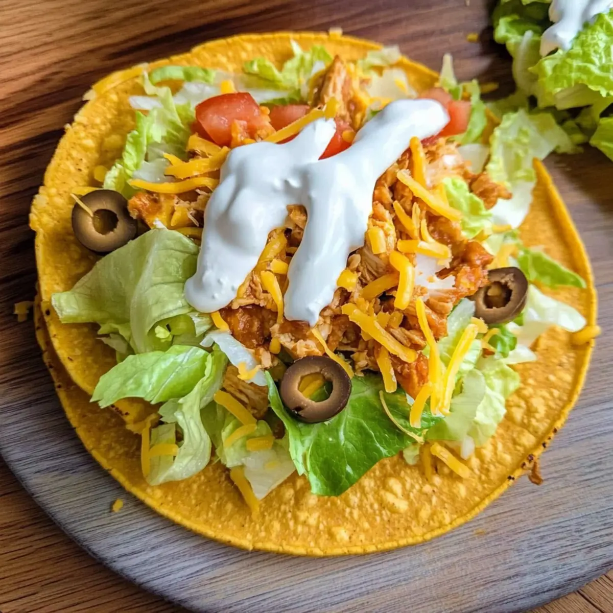 10-Minute Oven Baked Tostadas for Quick, Custom Crunches