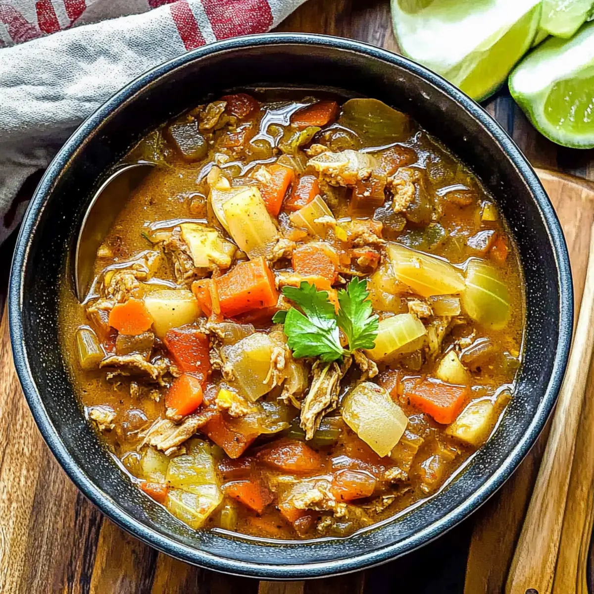 Delicious 1-Pot Jamaican Ital Stew for Cozy Comfort Cooking