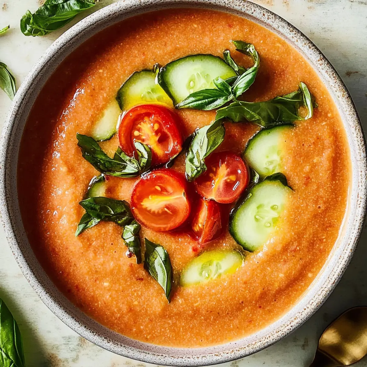 The Ultimate Gazpacho: Refreshing Summer Bliss in a Bowl