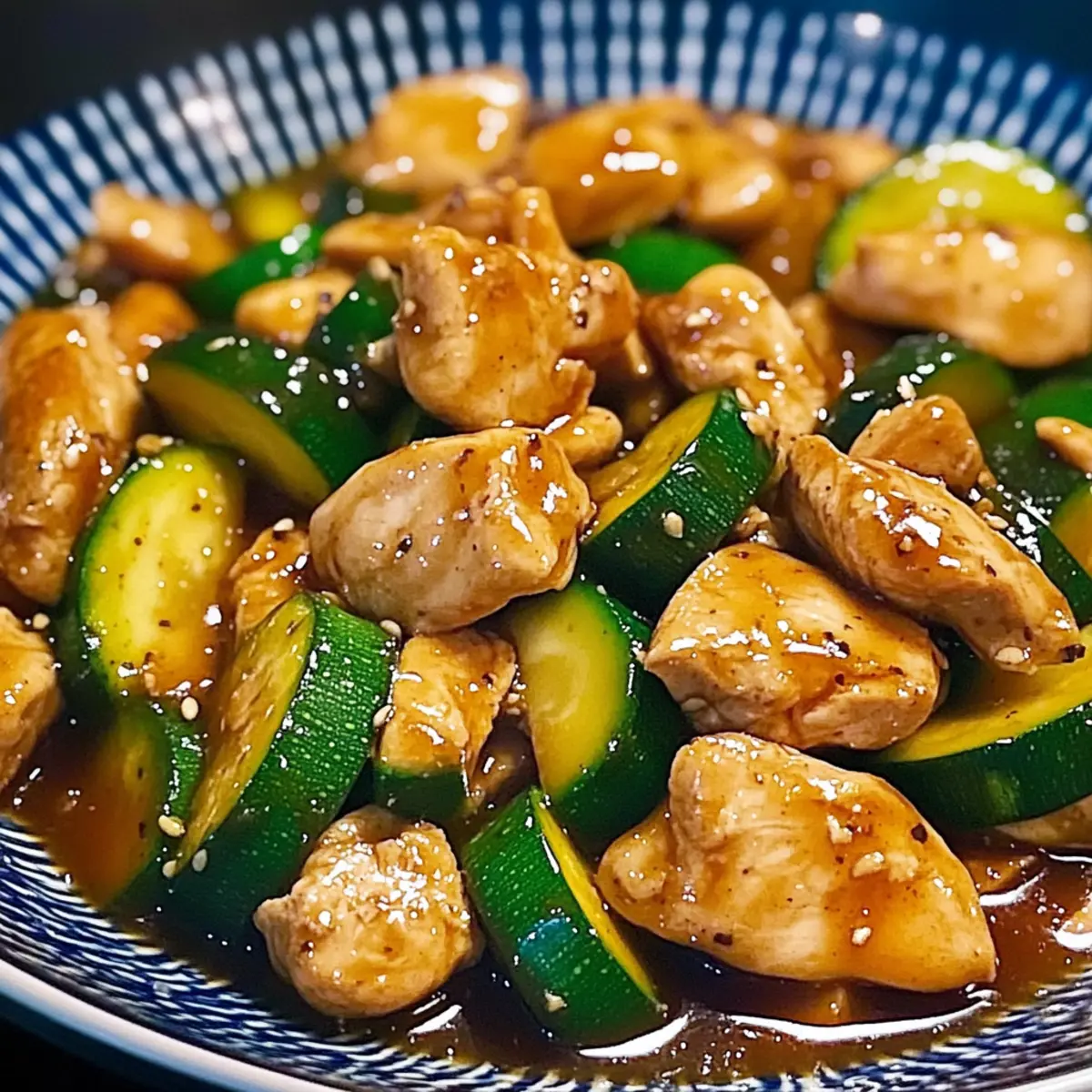 Zesty Chicken Zucchini Stir Fry for Quick Weeknight Dinners