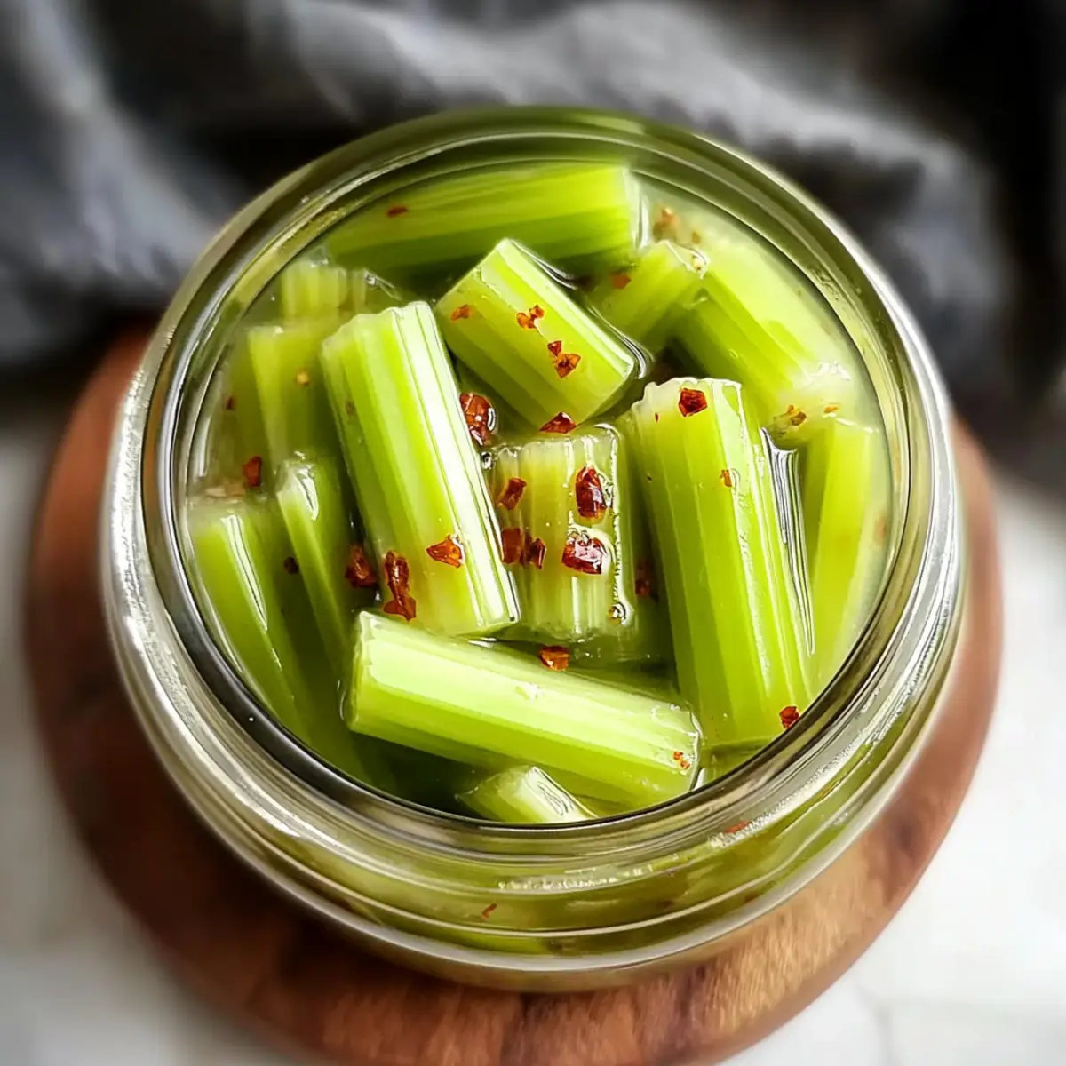Zesty Pickled Celery Recipe for Quick Crunchy Snacking