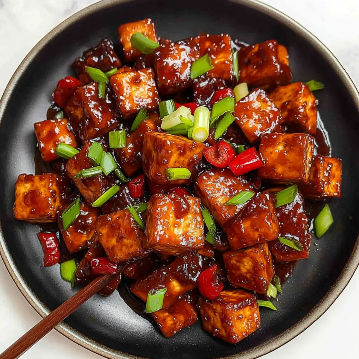 Crispy Szechuan Tofu That’ll Change Your Dinner Game